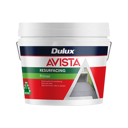 Dulux Avista Resurfacing Primer_Plastic Pail 10L_V6